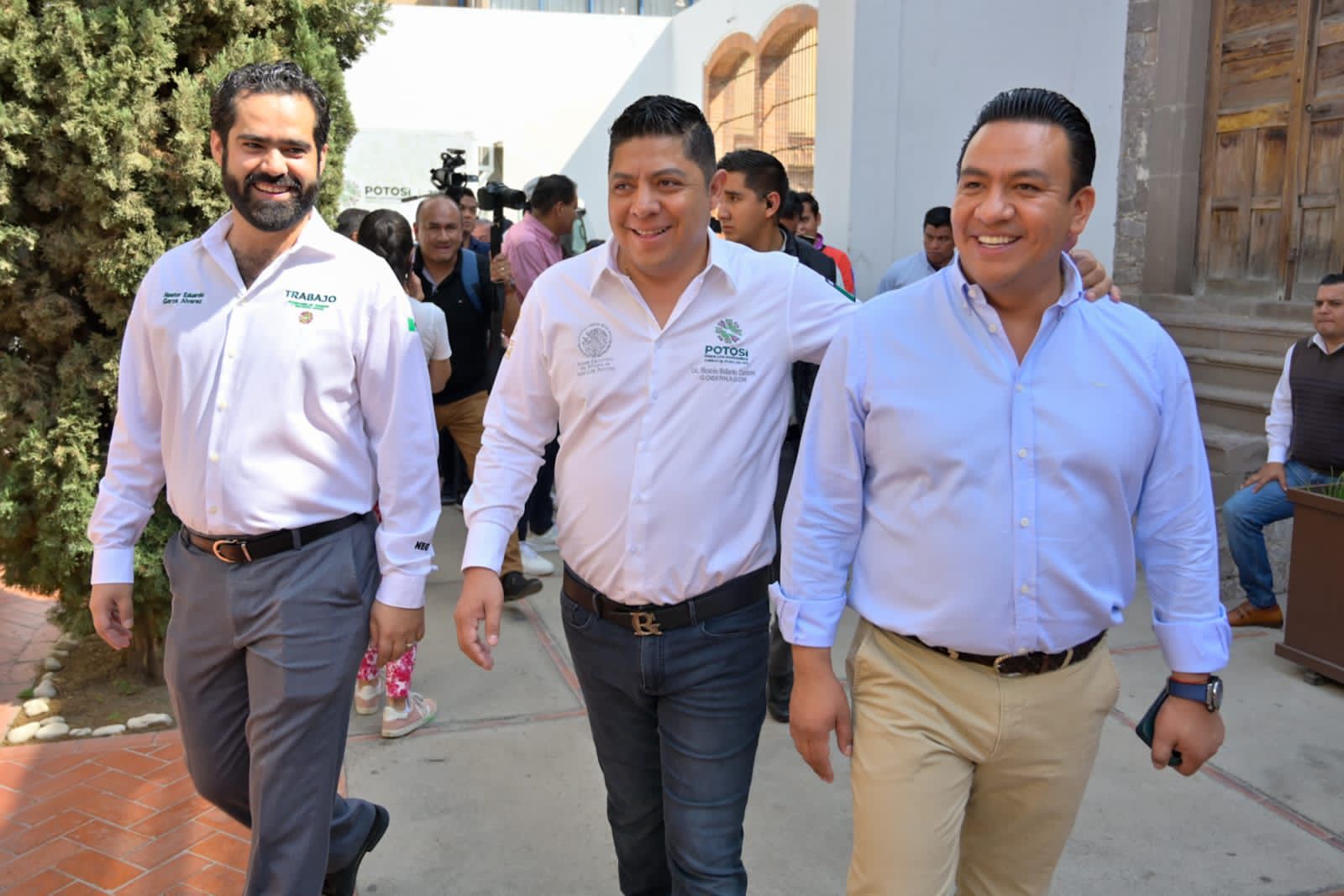 GOBIERNO DE RICARDO GALLARDO VUELVE A ROMPER RÉCORD DE EMPLEO FORMAL EN MARZO