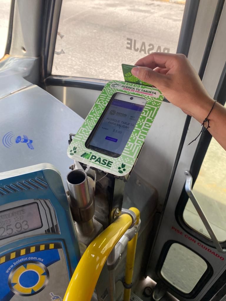 SUPERVISA SCT FUNCIONALIDAD DE LECTORES MI PASE EN EL TRANSPORTE PÚBLICO SUPERVISA SCT FUNCIONALIDAD DE LECTORES MI PASE EN EL TRANSPORTE PÚBLICO