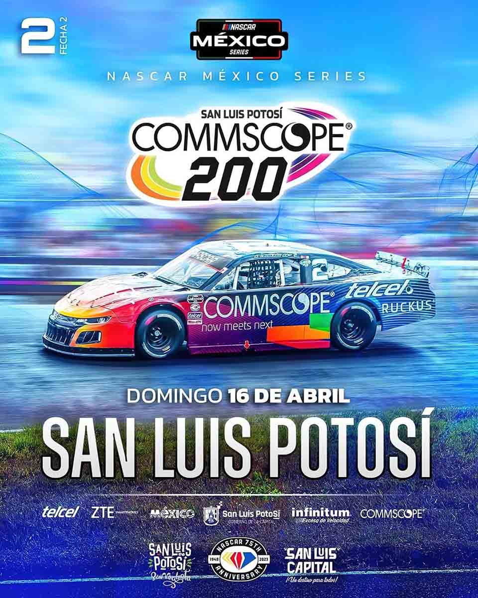 NASCAR MÉXICO EN SLP GENERARÁ UNA DERRAMA ECONÓMICA DE 15 MILLONES DE PESOS: SECTUR