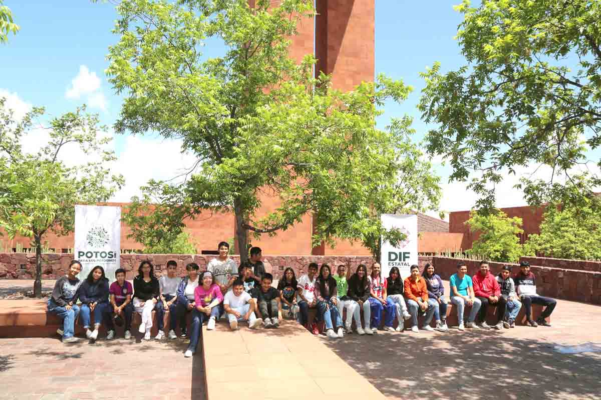DIF ESTATAL PROMUEVE SANO ESPARCIMIENTO ENTRE JÓVENES DURANTE TEMPORADA VACACIONAL