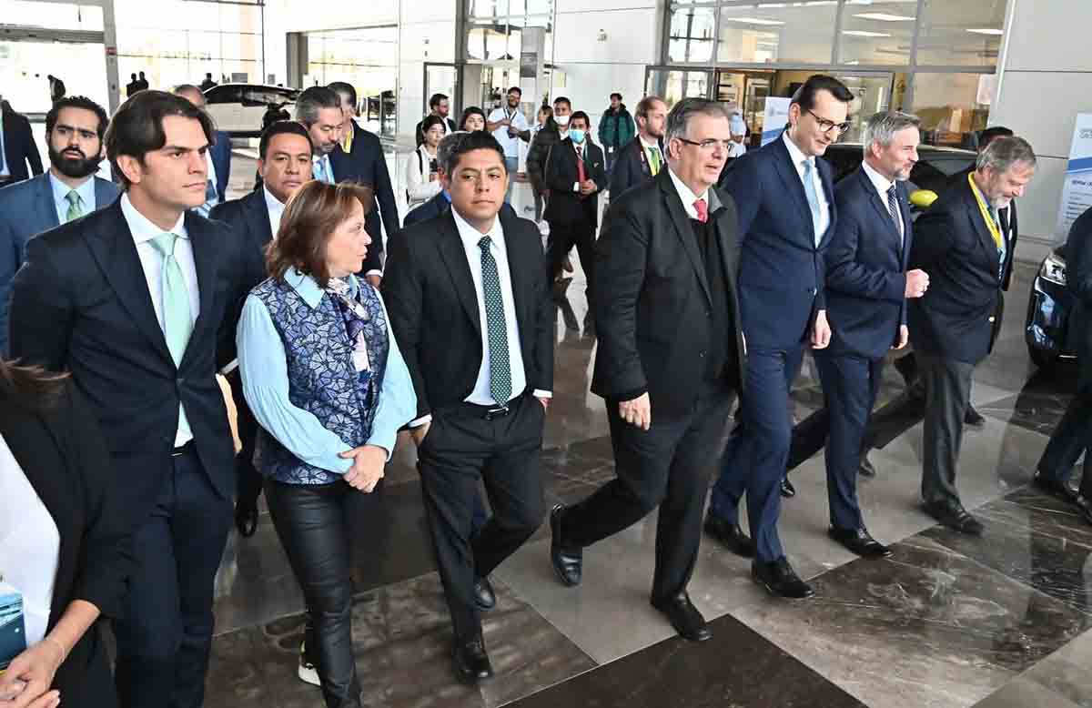 ALTAS EXPECTATIVAS DE LA MISIÓN COMERCIAL EN ALEMANIA A FAVOR DE SLP: SEDECO ALTAS EXPECTATIVAS DE LA MISIÓN COMERCIAL EN ALEMANIA A FAVOR DE SLP: SEDECO