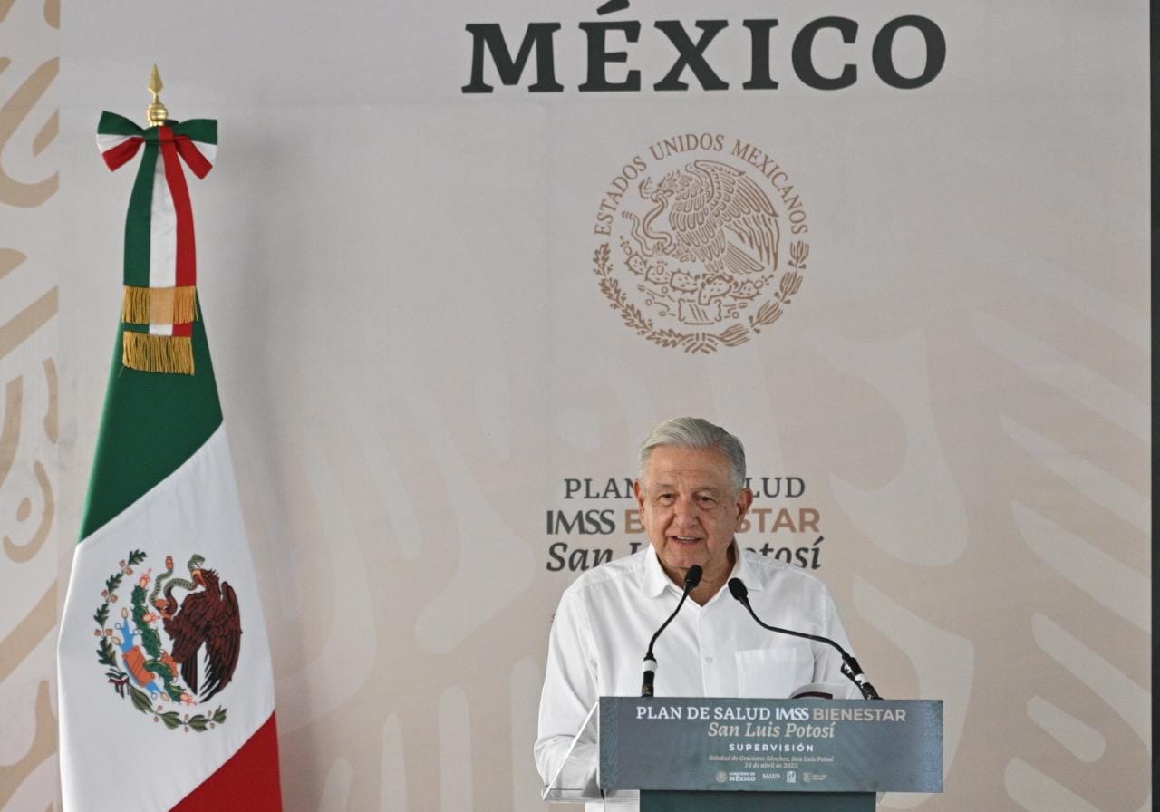 DESTACA AMLO TRABAJO DEL GOBERNADOR RICARDO GALLARDO A FAVOR DE PERSONAS CON DISCAPACIDAD