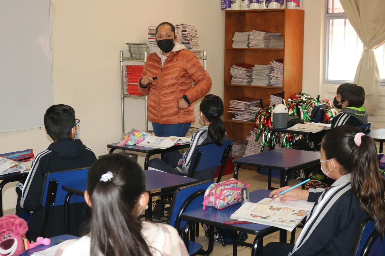 MÁS DE 561 MIL ALUMNOS DE EDUCACIÓN BÁSICA REGRESAN A CLASES ESTE LUNES