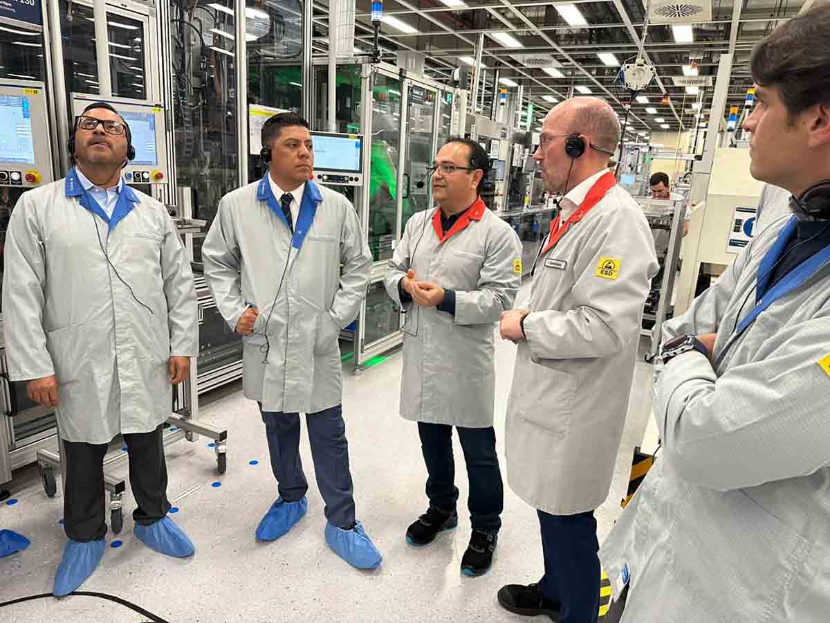 CON INTENCIÓN DE INVERSIÓN DE BOSCH EN SLP, ARRANCA GALLARDO CARDONA GIRA POR ALEMANIA