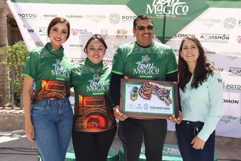 TEMO BALDERAS ANUNCIA QUE CORRERÁ  EN SERIAL TRAIL  MÁGICO