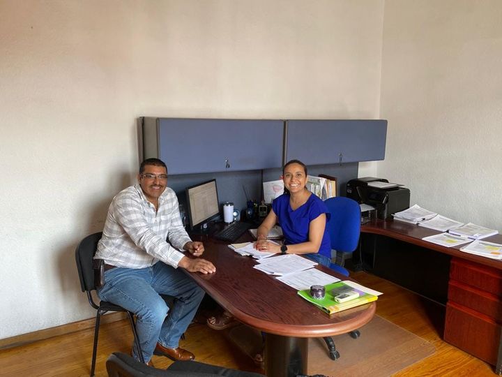 ALCALDE SIN DESCANSO EN LAS VACACIONES: ACUDE A REUNIÓN DE TRABAJO EN SEDESORE ALCALDE SIN DESCANSO EN LAS VACACIONES: ACUDE A REUNIÓN DE TRABAJO EN SEDESORE