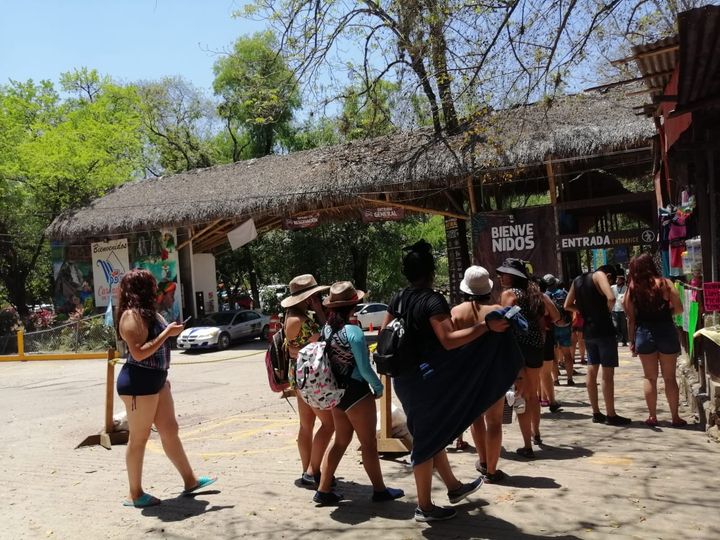 31 mil visitantes recibió Tamasopo durante el periodo de Semana Santa 31 mil visitantes recibió Tamasopo durante el periodo de Semana Santa