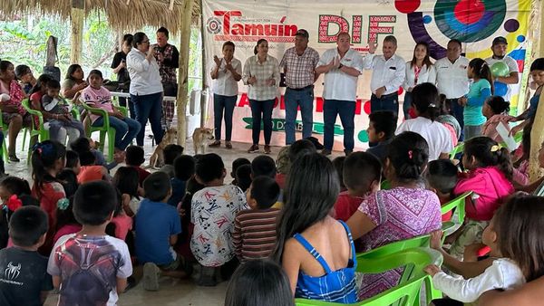 Paco Limas lleva Juegos, dulces y juguetes a El Carrizo