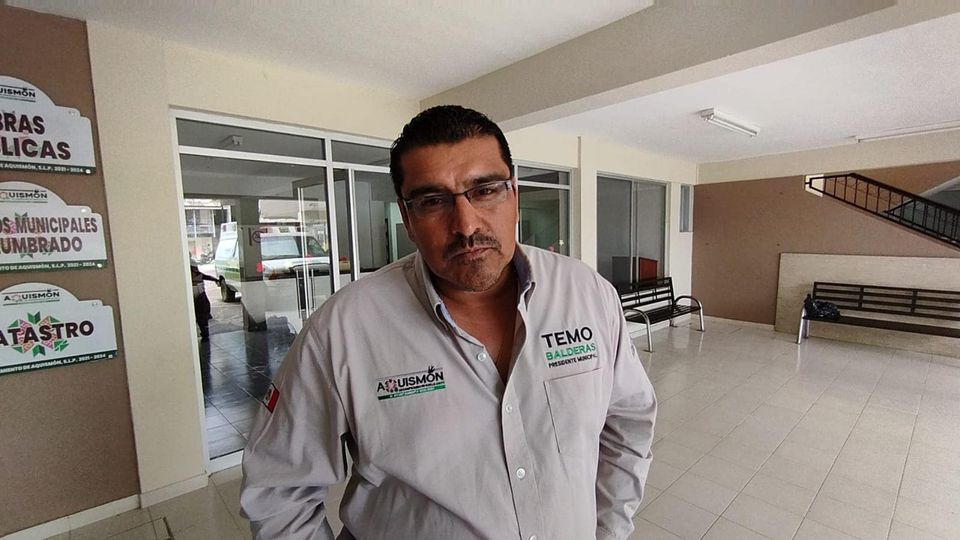 Llevar agua a las comunidades es una prioridad para esta administración: Temo Balderas Llevar agua a las comunidades es una prioridad para esta administración: Temo Balderas