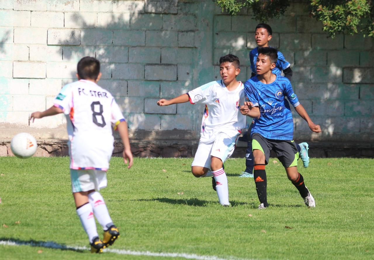 INICIÓ LA COPA POTOSÍ INFANTIL INICIÓ LA COPA POTOSÍ INFANTIL
