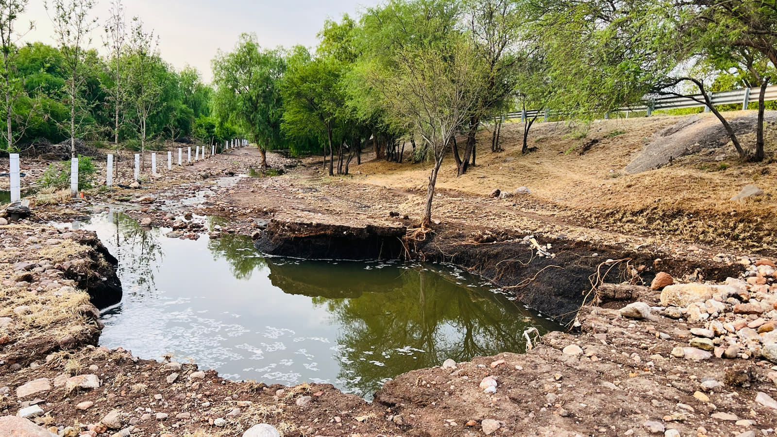 ACTIVAN PLAN EMERGENTE DE DISTRIBUCIÓN DE AGUA POR FALLA EN EL REALITO ACTIVAN PLAN EMERGENTE DE DISTRIBUCIÓN DE AGUA POR FALLA EN EL REALITO