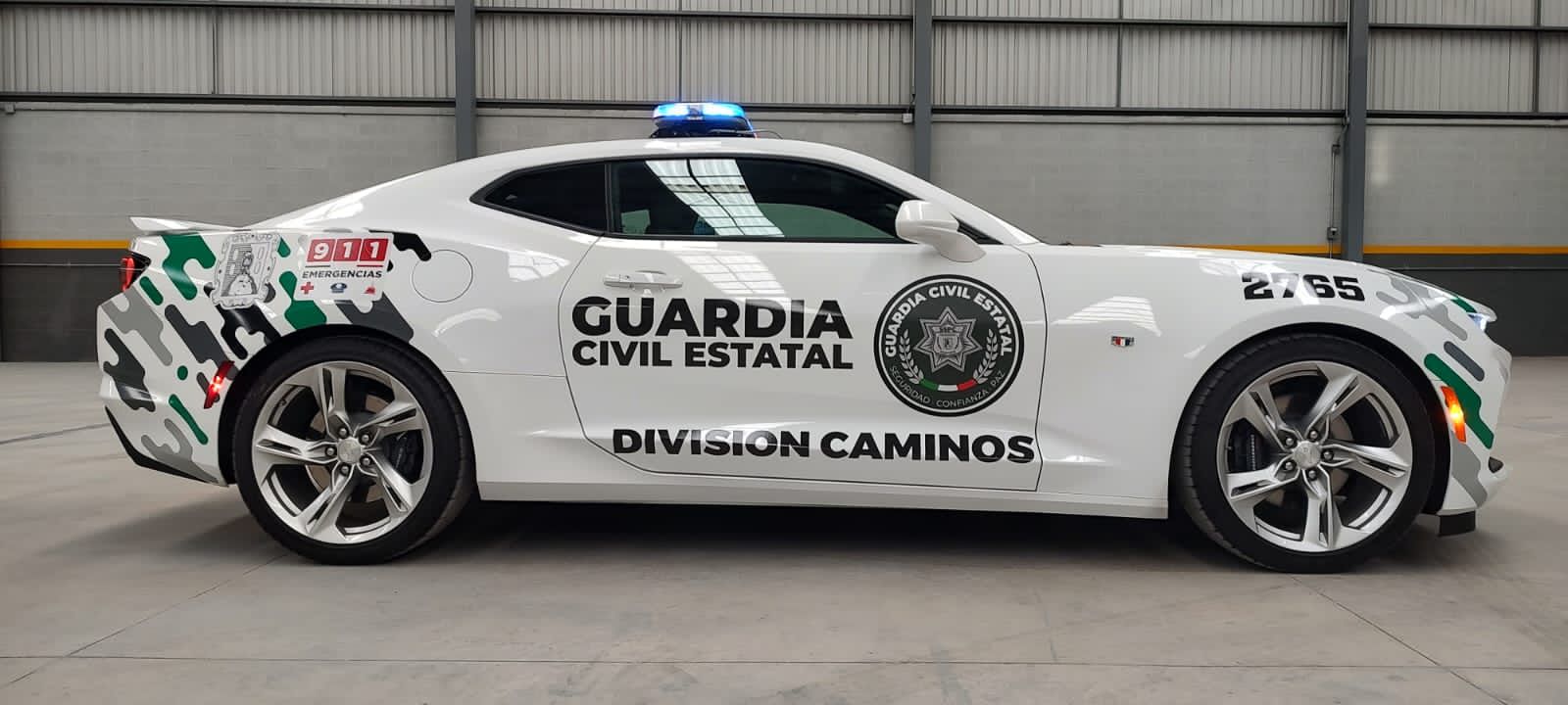 EN SEGUNDA QUINCENA DE ABRIL OPERARÁ NUEVA GUARDIA CIVIL DE CAMINOS: RICARDO GALLARDO 