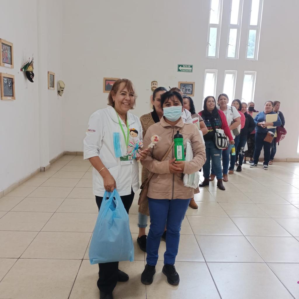 MÁS DE 200 MIL POTOSINAS Y POTOSINOS RECIBEN ATENCIÓN DE AUXILIARES MÉDICOS EN CASAS DE SALUD