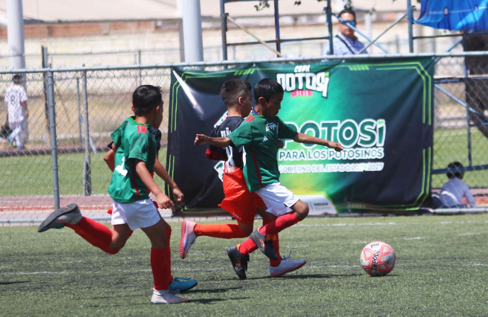 LISTA LA LIGUILLA DE LA COPA POTOSÍ INFANTIL