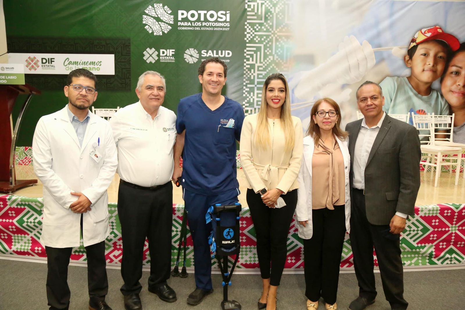 ARRANCAN VALORACIONES PARA CIRUGÍAS DE LABIO Y PALADAR HENDIDO QUE PROMUEVE EL DIF ESTATAL