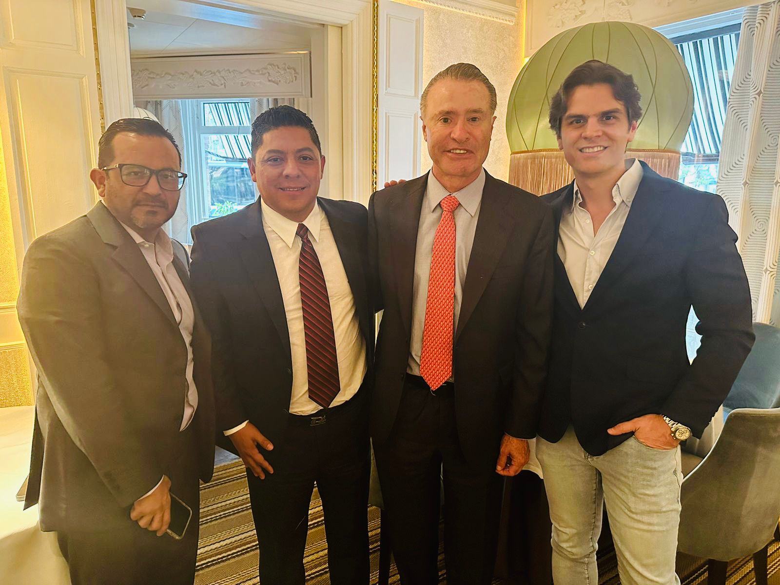 EMPRESA ESPAÑOLA ATERRIZARÁ PROYECTO PARA SLP, ANUNCIA GOBERNADOR RICARDO GALLARDO EMPRESA ESPAÑOLA ATERRIZARÁ PROYECTO PARA SLP, ANUNCIA GOBERNADOR RICARDO GALLARDO