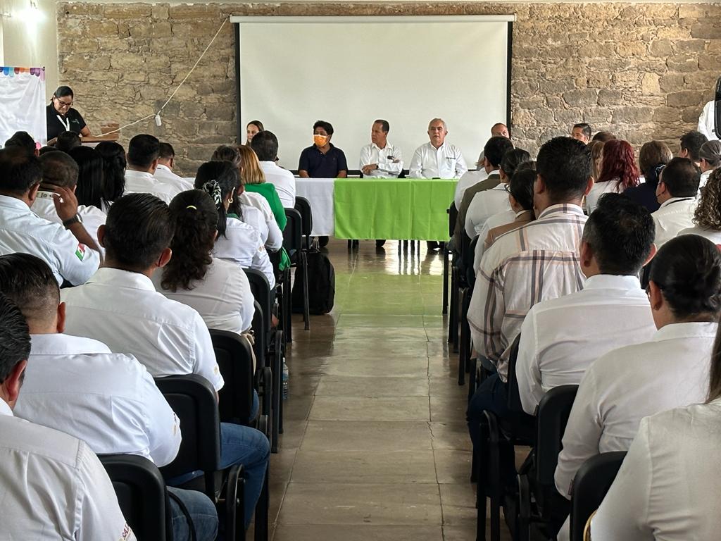 CAPACITAN A PERSONAL DE JURISDICCIONES SANITARIAS PARA LA ESTRATEGIA “CUIDARSE ESTÁ COOL”