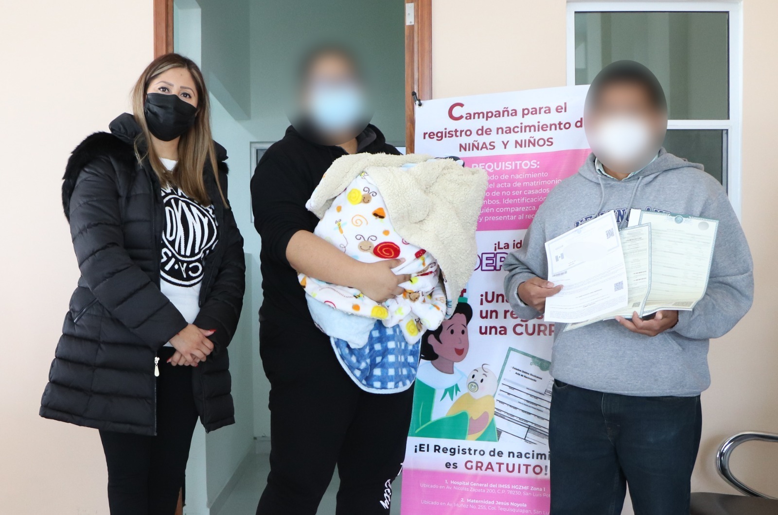 EN ABRIL, UNIDAD MÓVIL DEL REGISTRO CIVIL LLEGARÁ A CHARCAS Y VENADO EN ABRIL, UNIDAD MÓVIL DEL REGISTRO CIVIL LLEGARÁ A CHARCAS Y VENADO