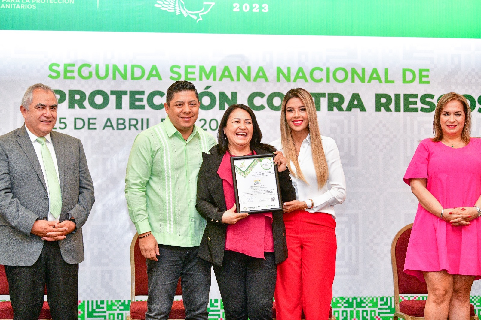 INAUGURA RICARDO GALLARDO SEMANA NACIONAL CONTRA RIESGOS SANITARIOS INAUGURA RICARDO GALLARDO SEMANA NACIONAL CONTRA RIESGOS SANITARIOS