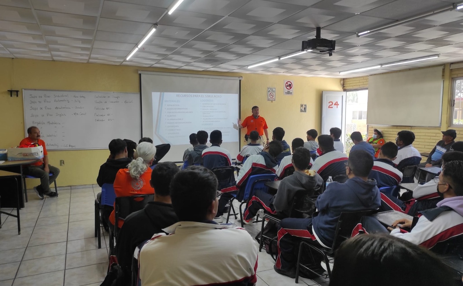 PROTOCOLOS DE SEGURIDAD ESCOLAR SON EFECTIVOS: SEGE