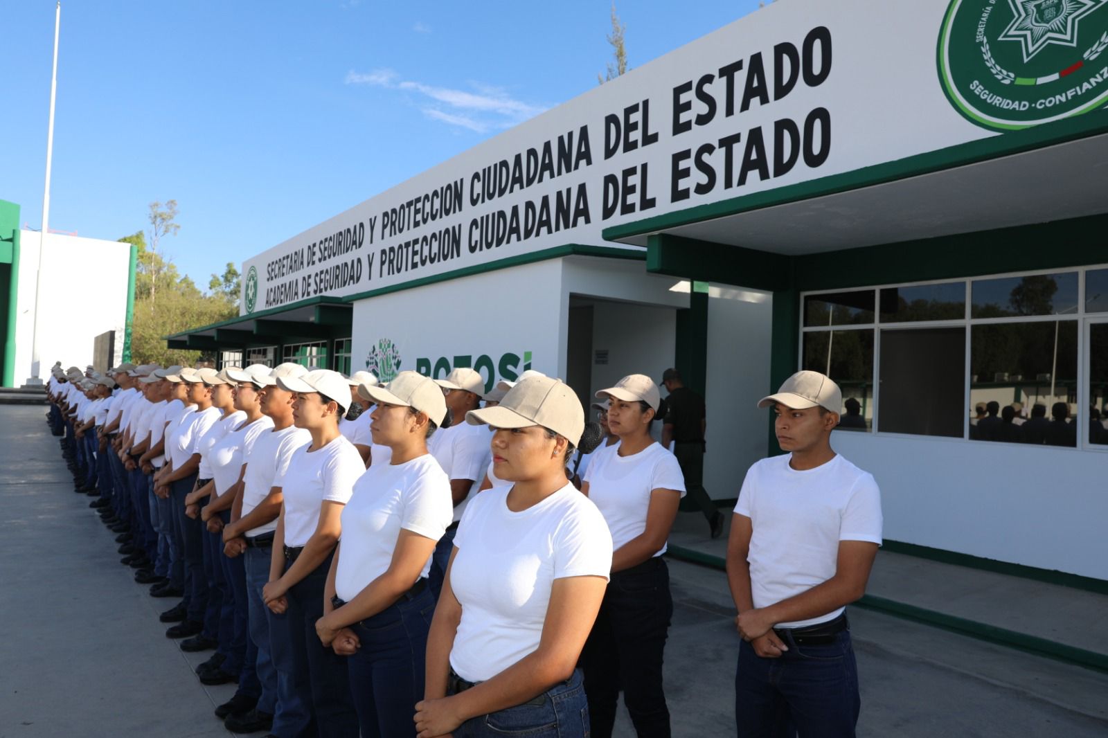 SEGUNDA GENERACIÓN DE LA GUARDIA CIVIL ESTATAL, ENALTECIDA DE JUVENTUD Y CON VOCACIÓN DE SERVICIO
