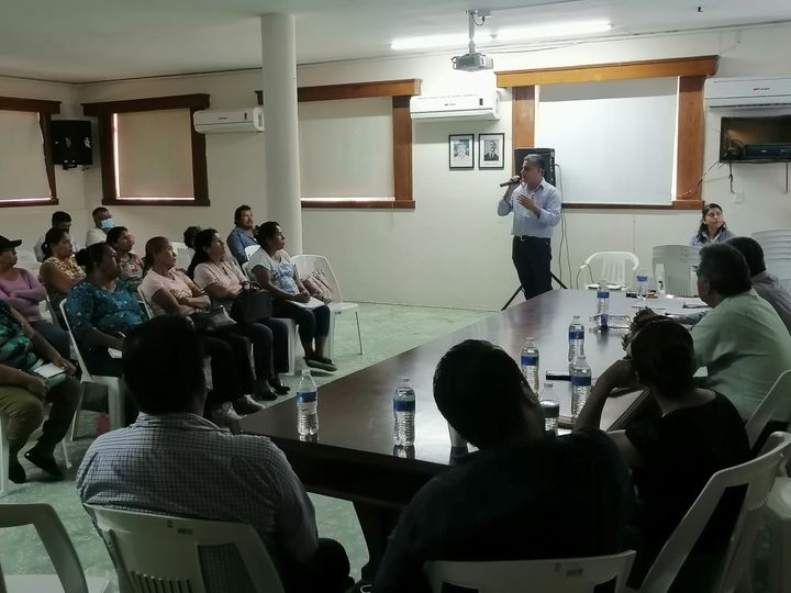 OBRAS PRIORITARIAS DE AGUA POTABLE, ALUMBRADO Y PAVIMENTACIONES EN TAMUÍN, SE VALIDAN POR CONSEJEROS