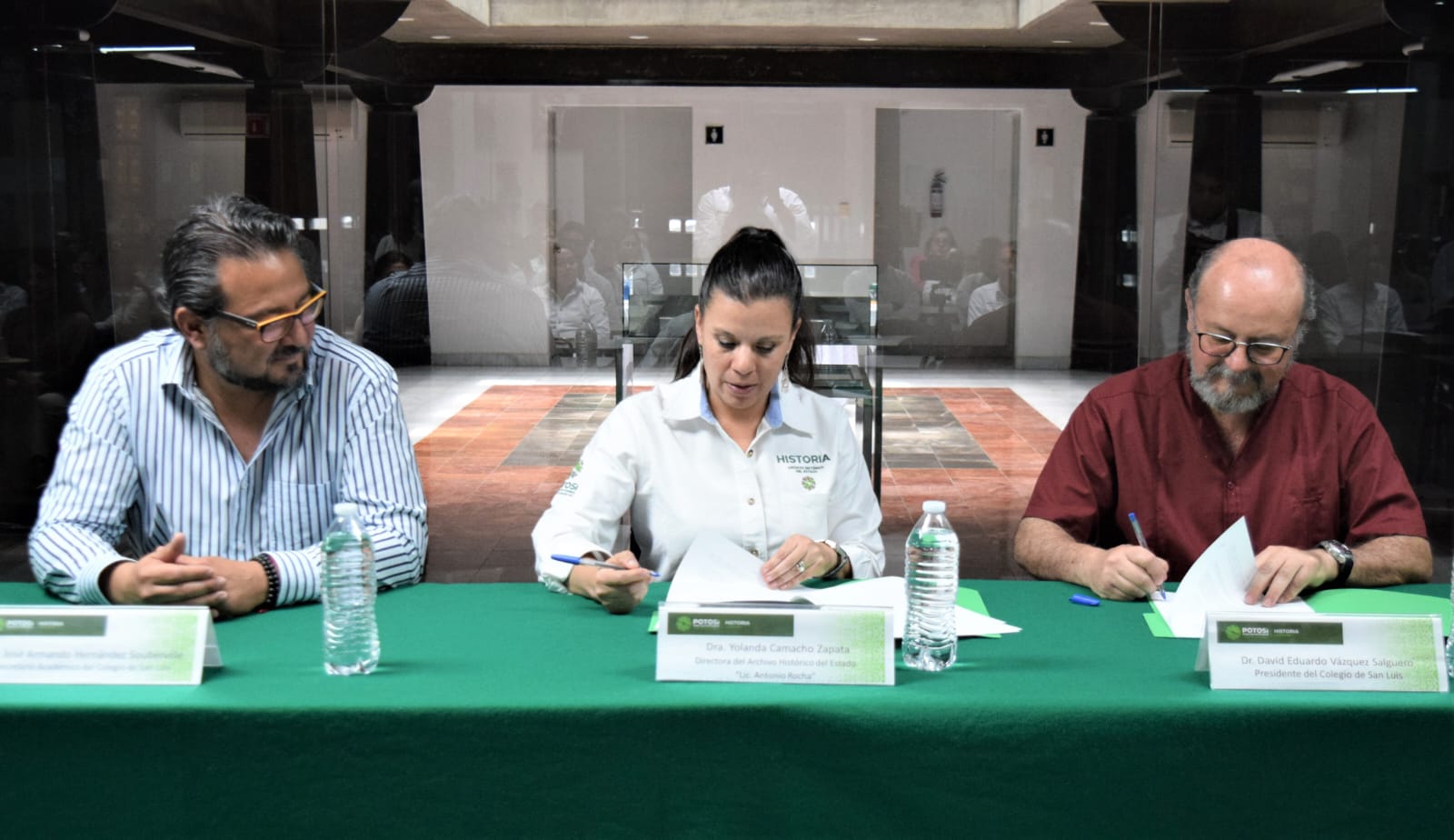 ARCHIVO HISTÓRICO Y COLSAN VAN POR NUEVAS TECNOLOGÍAS ARCHIVO HISTÓRICO Y COLSAN VAN POR NUEVAS TECNOLOGÍAS