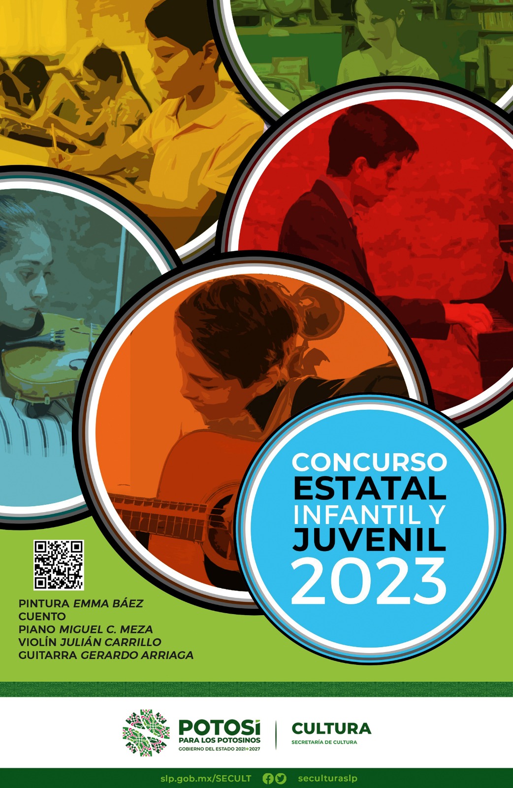 SECULT CONVOCA AL CONCURSO ESTATAL INFANTIL Y JUVENIL 2023 SECULT CONVOCA AL CONCURSO ESTATAL INFANTIL Y JUVENIL 2023