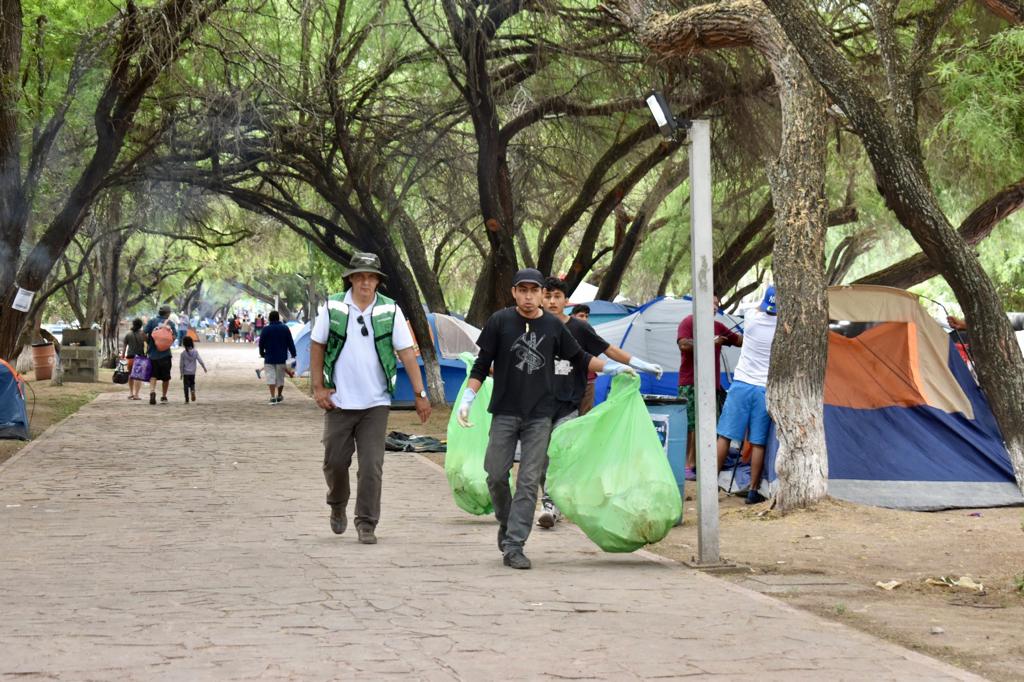 REALIZA SEGAM ACOPIO DE UNICEL EN LA MEDIA LUNA PARA RECICLAJE