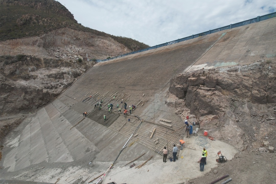 AVANZA REHABILITACIÓN DE LA PRESA EL PEAJE: CEA AVANZA REHABILITACIÓN DE LA PRESA EL PEAJE: CEA
