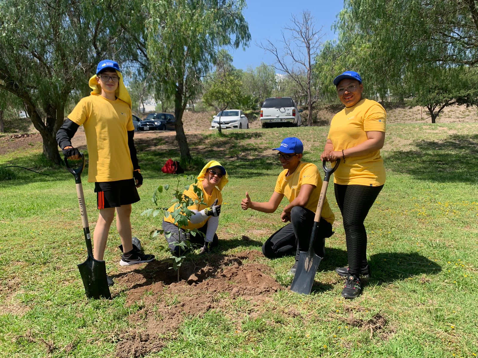GOBIERNO DEL CAMBIO REFORESTA PARQUE TANGAMANGA I GOBIERNO DEL CAMBIO REFORESTA PARQUE TANGAMANGA I