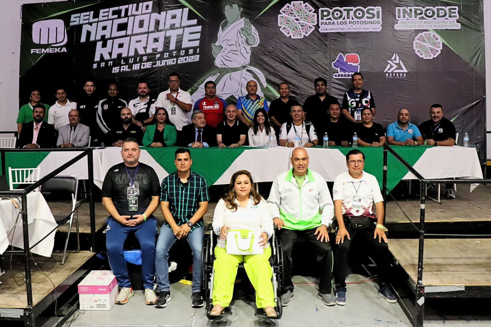 UN ÉXITO CAMPEONATO NACIONAL DE KARATE EN SAN LUIS POTOSÍ