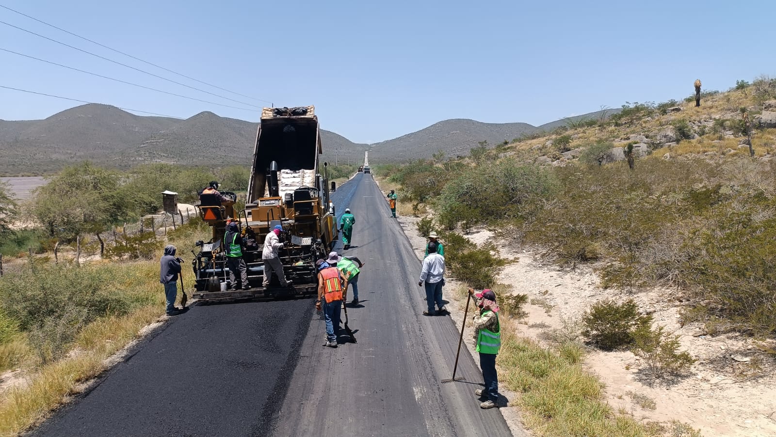 OBRAS EN CARRETERA 80 – PALOMAS BRINDARÁ APOYO A 13 LOCALIDADES: JEC OBRAS EN CARRETERA 80 – PALOMAS BRINDARÁ APOYO A 13 LOCALIDADES: JEC