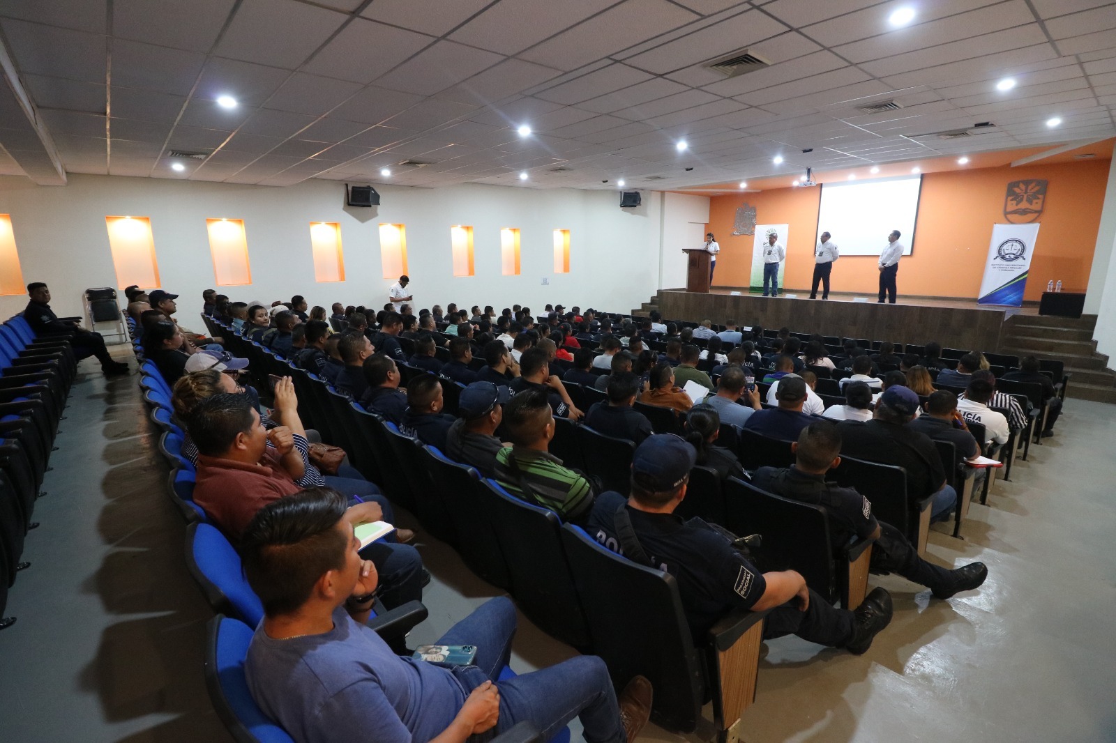 CON CAPACITACIÓN, SÍ HAY APOYO EN SEGURIDAD PARA LOS MUNICIPIOS CON CAPACITACIÓN, SÍ HAY APOYO EN SEGURIDAD PARA LOS MUNICIPIOS