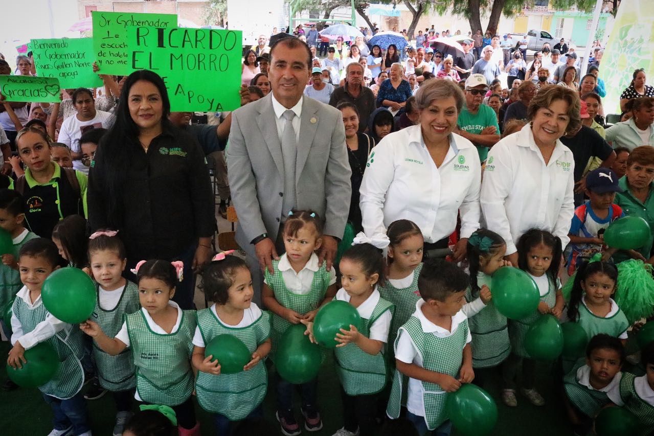 GOBIERNO ESTATAL ARRANCA OBRA DE ESCUELA DE TIEMPO COMPLETO EN SOLEDAD GOBIERNO ESTATAL ARRANCA OBRA DE ESCUELA DE TIEMPO COMPLETO EN SOLEDAD