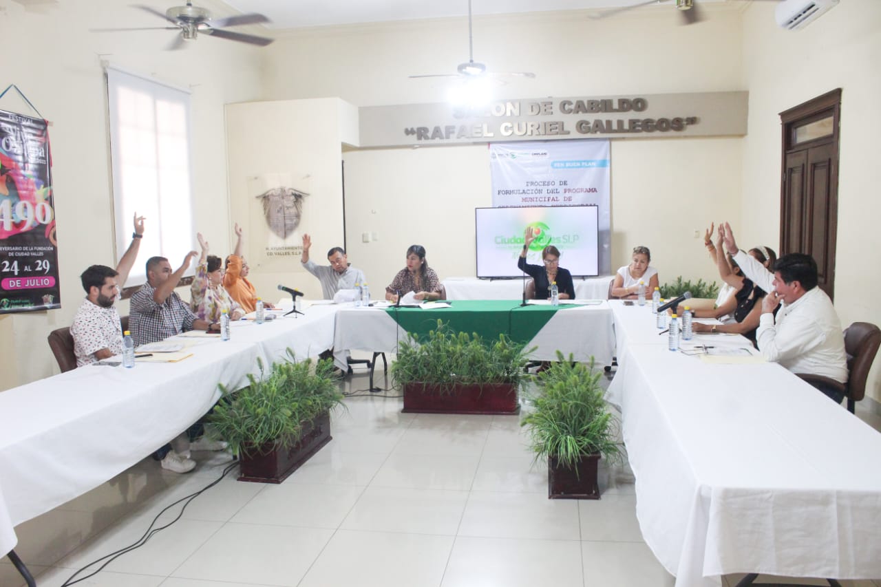 CABILDO APROBÓ POR MAYORÍA REFORMA CONSTITUCIONAL DE SLP CABILDO APROBÓ POR MAYORÍA REFORMA CONSTITUCIONAL DE SLP