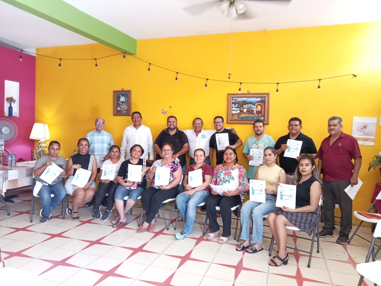 Nombran a Óscar Sánchez como presidente del comité municipal de Nueva Alianza Nombran a Óscar Sánchez como presidente del comité municipal de Nueva Alianza