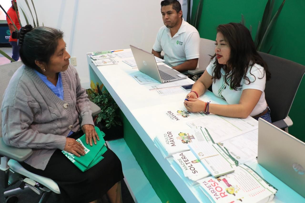 LOS PROGRAMAS SOCIALES DE GOBIERNO DEL ESTADO SE ENCUENTRAN EN LA FENAPO