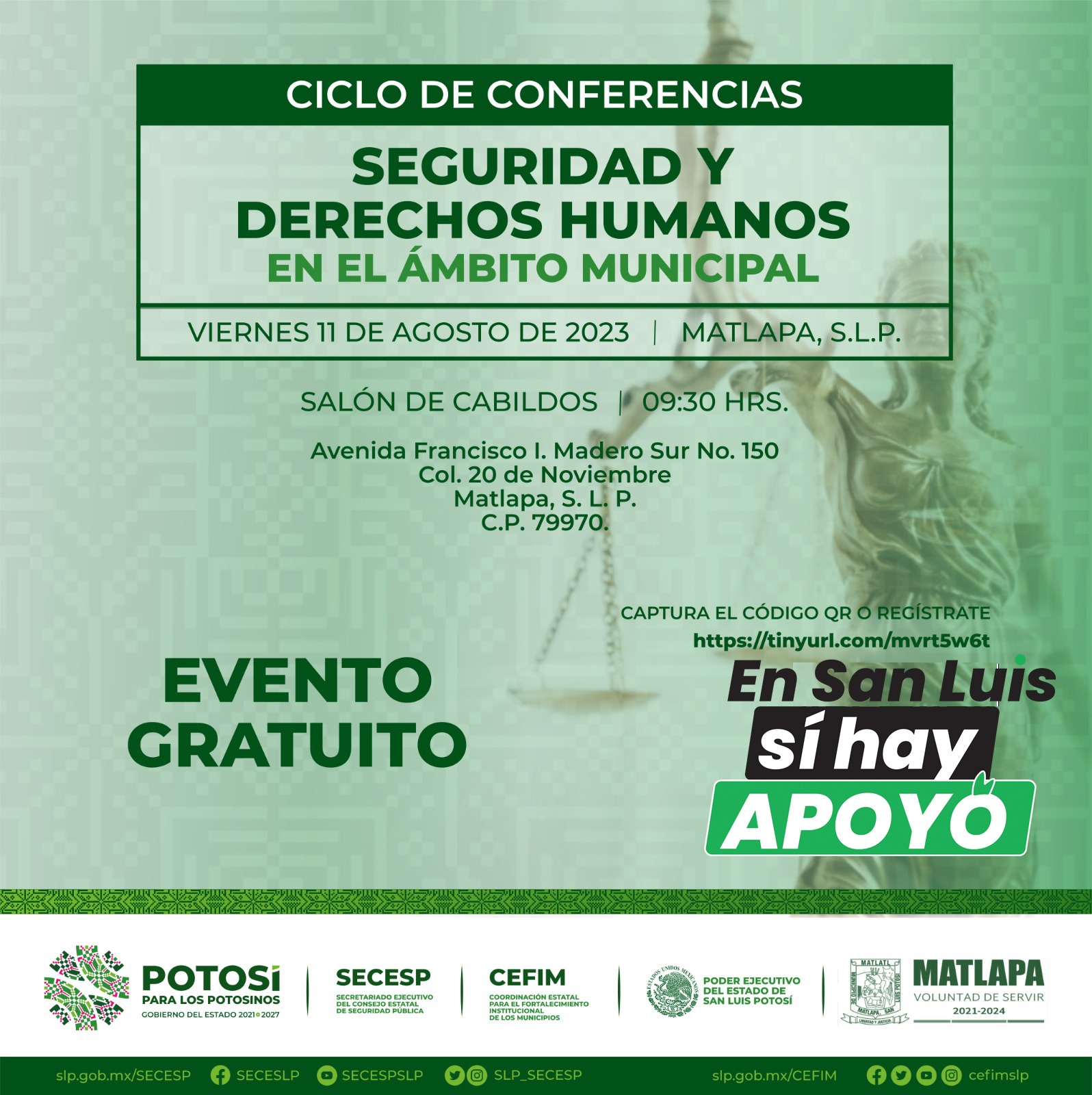ESTADO IMPARTIRÁ CONFERENCIAS SOBRE DERECHOS HUMANOS EN LA HUASTECA