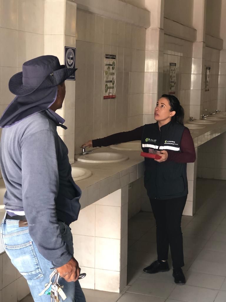 EN MARCHA OPERATIVO DE CONTROL SANITARIO FENAPO 2023