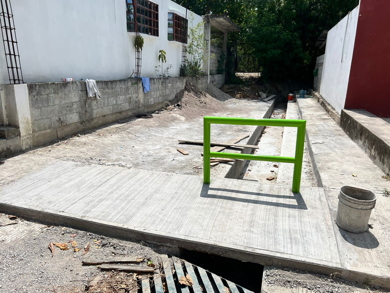 CODESOL AVANZA CON LA SEGUNDA FASE DEL DREN PLUVIAL EN EL FRACC. SAN ÁNGEL CODESOL AVANZA CON LA SEGUNDA FASE DEL DREN PLUVIAL EN EL FRACC. SAN ÁNGEL