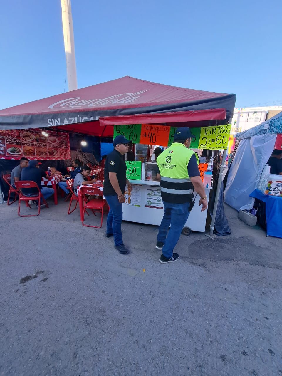 SALDO BLANCO EN EL PRIMER FIN DE SEMANA DE LA FENAPO 2023 SALDO BLANCO EN EL PRIMER FIN DE SEMANA DE LA FENAPO 2023