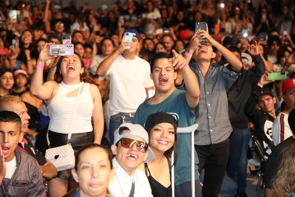 ROTUNDO ÉXITO, ZONA INCLUSIVA DEL DIF EN EL TEATRO DEL PUEBLO DE FENAPO ROTUNDO ÉXITO, ZONA INCLUSIVA DEL DIF EN EL TEATRO DEL PUEBLO DE FENAPO