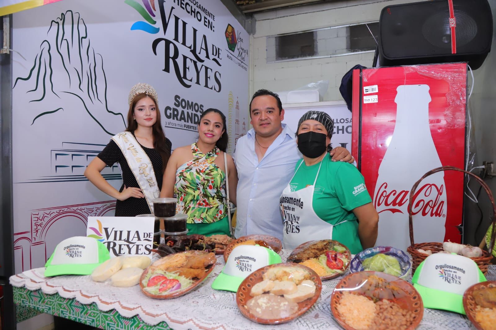 VILLA DE REYES PRESENTE EN FENAPO 2023 VILLA DE REYES PRESENTE EN FENAPO 2023