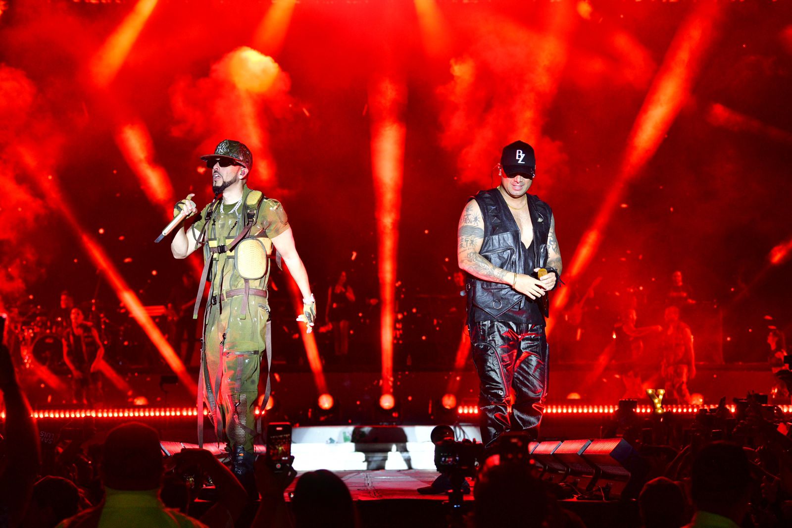 WISIN Y YANDEL SACAN EL “FLOW” EN LA FENAPO WISIN Y YANDEL SACAN EL “FLOW” EN LA FENAPO