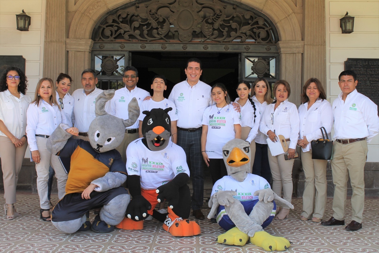 COBACH PRESENTÓ CARRERA ATLÉTICA DE ANIVERSARIO COBACH PRESENTÓ CARRERA ATLÉTICA DE ANIVERSARIO