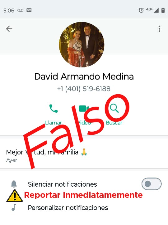 CIRCULA NÚMERO FALSO DE ALCALDE VALLENSE; SE EMITE ALERTA CIRCULA NÚMERO FALSO DE ALCALDE VALLENSE; SE EMITE ALERTA