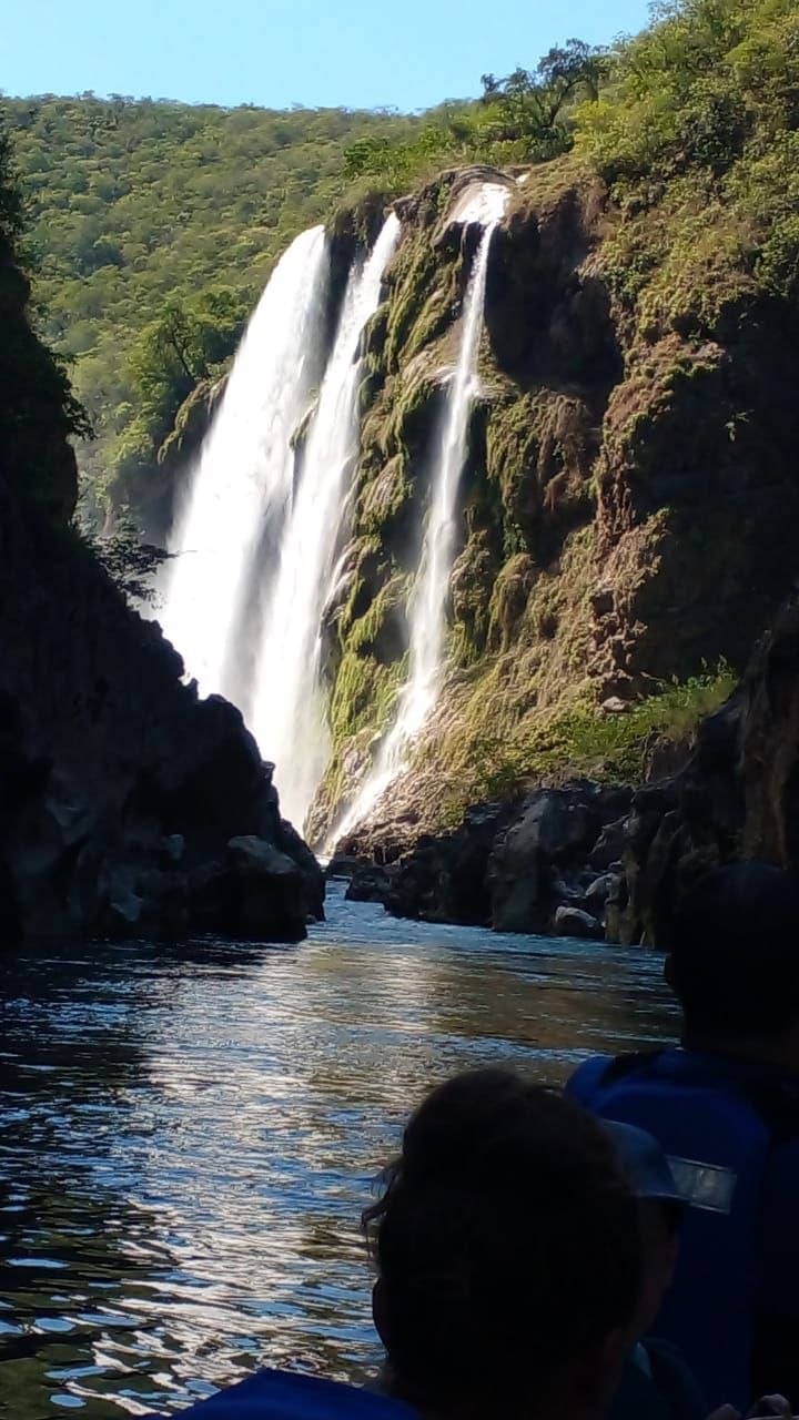 CON APOYO DEL ESTADO, REGRESA CAUDAL A LA CASCADA DE TAMUL CON APOYO DEL ESTADO, REGRESA CAUDAL A LA CASCADA DE TAMUL