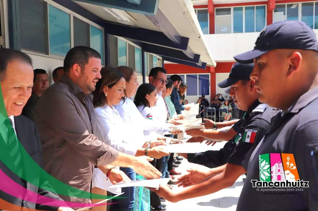 Elementos de Seguridad Pública Municipal se profesionalizan
