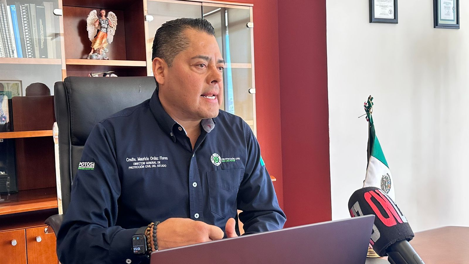 GOBIERNO ESTATAL, EN ALERTA POR ENJAMBRE DE MICROSISMOS EN LA REGIÓN MEDIA GOBIERNO ESTATAL, EN ALERTA POR ENJAMBRE DE MICROSISMOS EN LA REGIÓN MEDIA